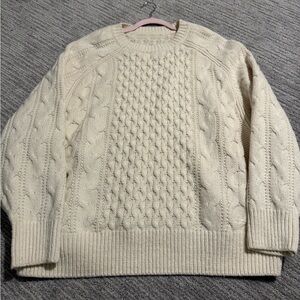knitted sweater